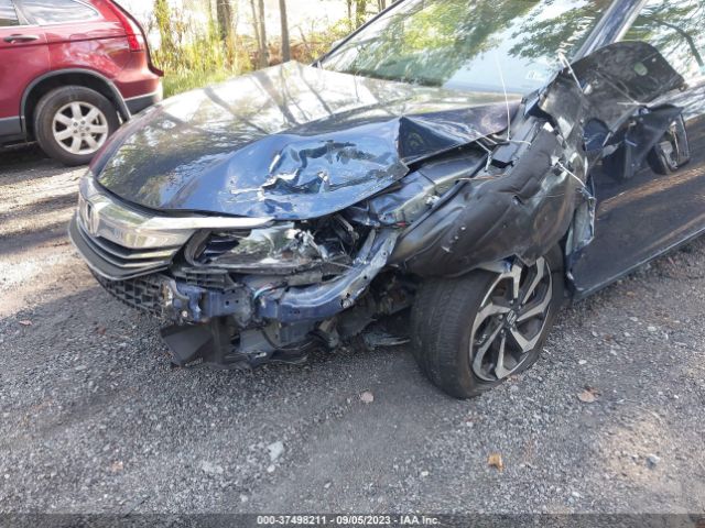 1HGCR3F05HA025155 Honda Accord Sedan Ex-l V6