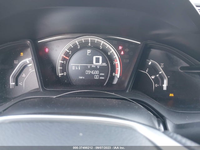 Honda Civic Lx 2016 19XFC2F56GE222687 Image 7