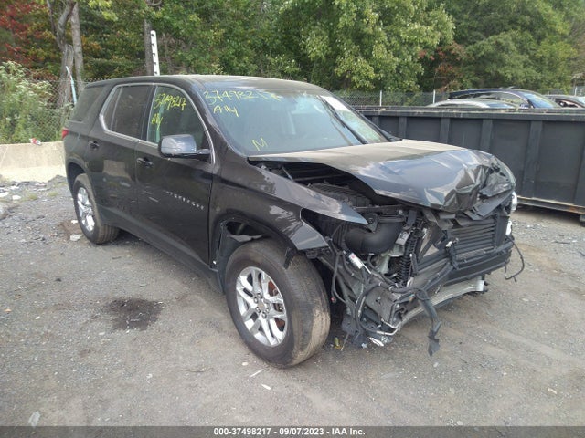 Chevrolet Traverse Ls 2019 1GNERFKW1KJ209543 Image 1