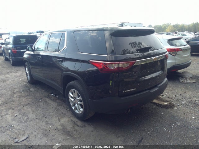 Chevrolet Traverse Ls 2019 1GNERFKW1KJ209543 Image 3