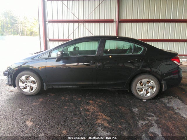Honda Civic Sedan Lx 2015 2HGFB2F57FH545198 Image 6