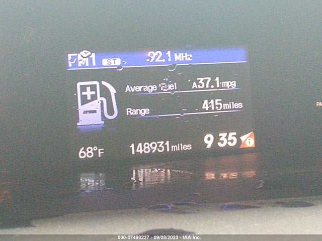 Honda Civic Sedan Lx 2015 2HGFB2F57FH545198 Image 7