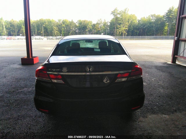 Honda Civic Sedan Lx 2015 2HGFB2F57FH545198 Image 8