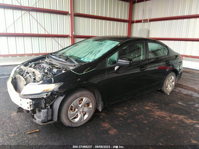 Honda Civic Sedan Lx 2015 2HGFB2F57FH545198 Image 2