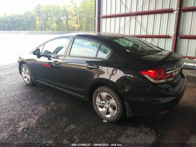 Honda Civic Sedan Lx 2015 2HGFB2F57FH545198 Image 9
