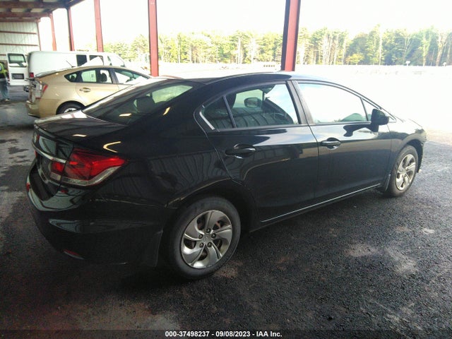 Honda Civic Sedan Lx 2015 2HGFB2F57FH545198 Image 10