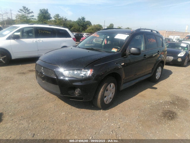 2011 MITSUBISHI OUTLANDER ES VIN: JA4AS2AW3BU007530