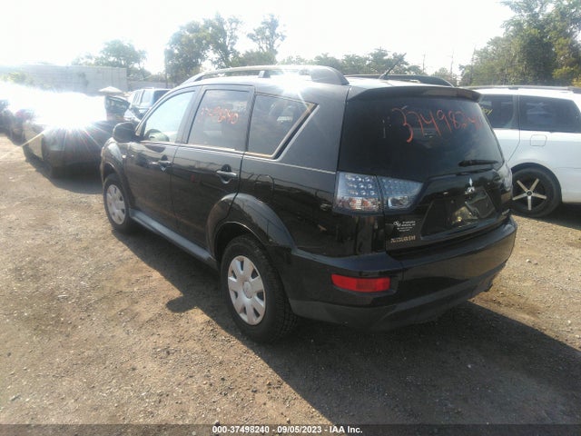 2011 MITSUBISHI OUTLANDER ES VIN: JA4AS2AW3BU007530