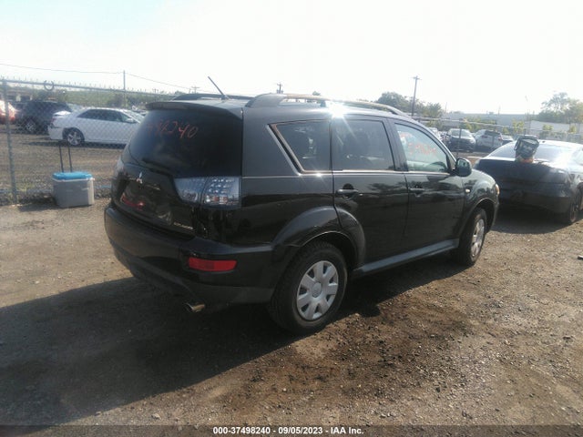 2011 MITSUBISHI OUTLANDER ES VIN: JA4AS2AW3BU007530