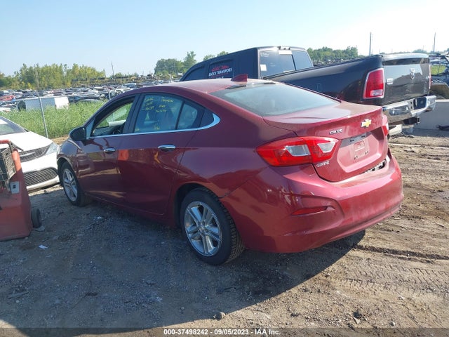 Chevrolet CRUZE LT 2017 1G1BE5SM6H7243993 Image 3