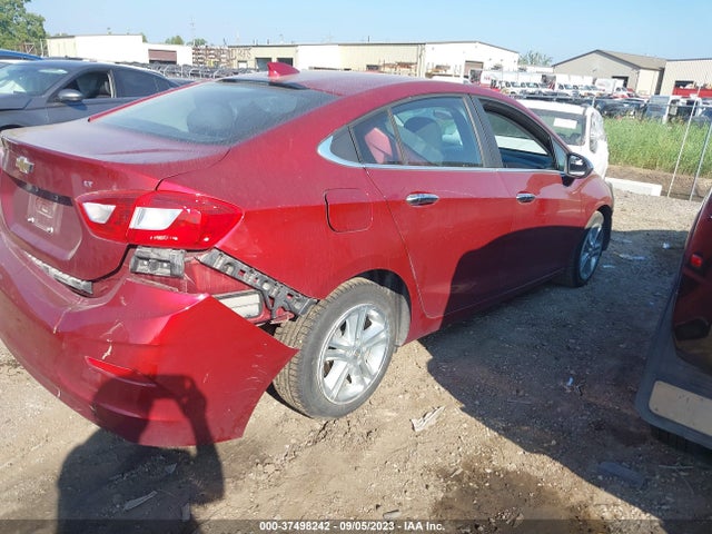 Chevrolet CRUZE LT 2017 1G1BE5SM6H7243993 Image 4