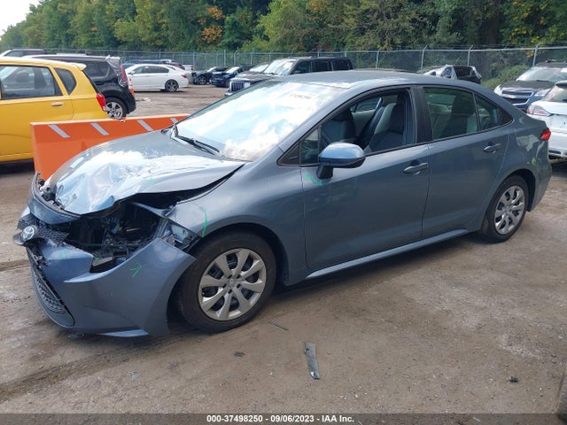 Toyota COROLLA LE 2020 5YFEPRAE7LP057824 Image 2