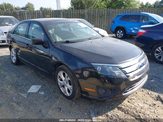 2012 FORD FUSION SE VIN: 3FAHP0HA7CR209189