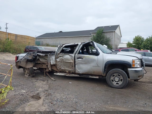 2010 CHEVROLET SILVERADO 2500HD LT VIN: 1GC4KXBG7AF142875