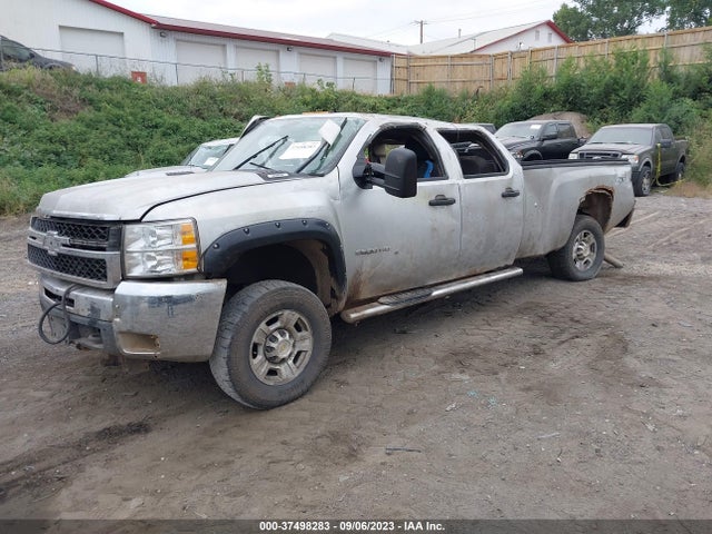 2010 CHEVROLET SILVERADO 2500HD LT VIN: 1GC4KXBG7AF142875