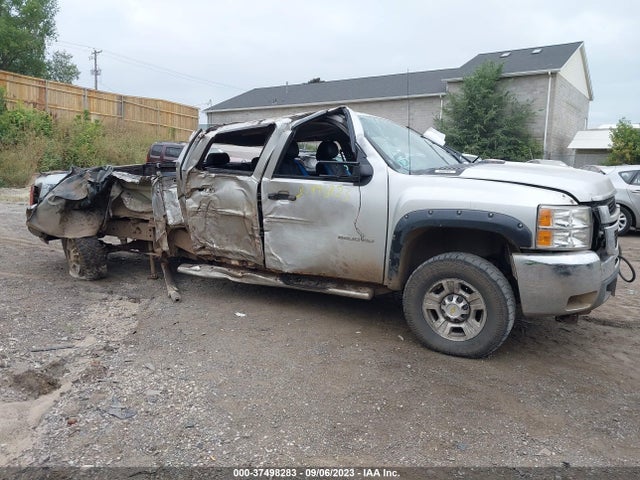 2010 CHEVROLET SILVERADO 2500HD LT VIN: 1GC4KXBG7AF142875