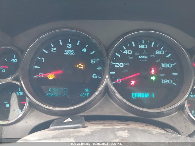 2010 CHEVROLET SILVERADO 2500HD LT VIN: 1GC4KXBG7AF142875