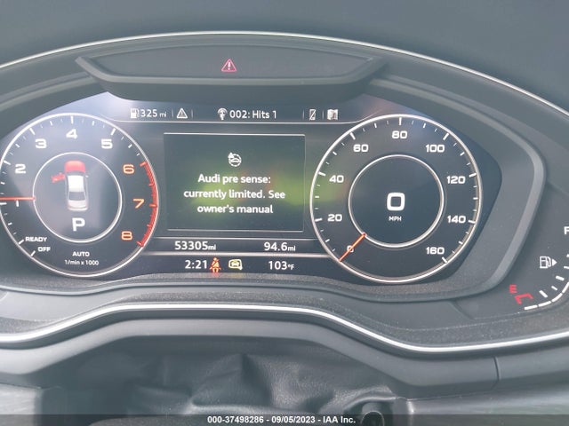 WAULMAF45JA233611 Audi A4 Premium Plus