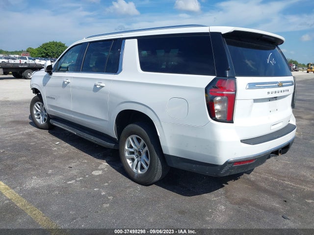 Chevrolet Suburban Lt 2022 1GNSCCKD1NR166362 Image 3