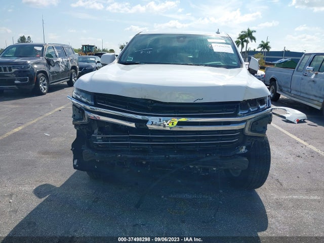 Chevrolet Suburban Lt 2022 1GNSCCKD1NR166362 Image 6
