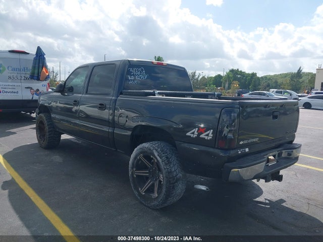 2004 CHEVROLET SILVERADO 1500 CREW CAB LS VIN: 2GCEK13T641342252
