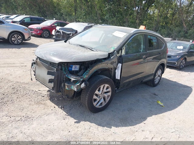 Honda Cr-v Ex-l 2016 2HKRM4H76GH717245 Image 2