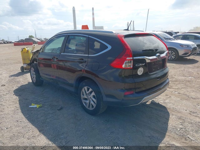 Honda Cr-v Ex-l 2016 2HKRM4H76GH717245 Image 3