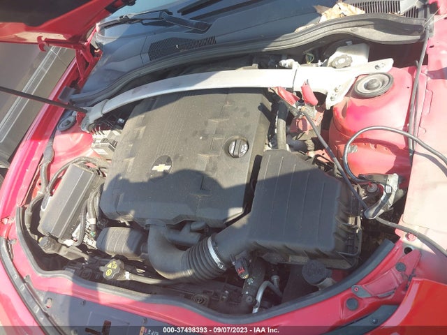 Chevrolet CAMARO LT 2015 2G1FD3D30F9295757 Image 10