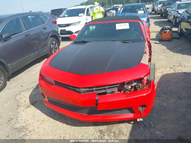 Chevrolet CAMARO LT 2015 2G1FD3D30F9295757 Image 12