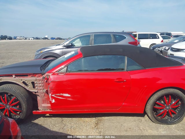 Chevrolet CAMARO LT 2015 2G1FD3D30F9295757 Image 14