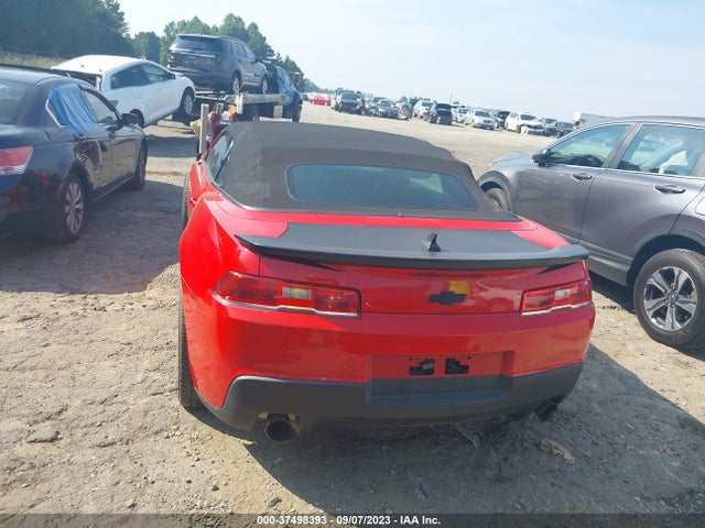 Chevrolet CAMARO LT 2015 2G1FD3D30F9295757 Image 8
