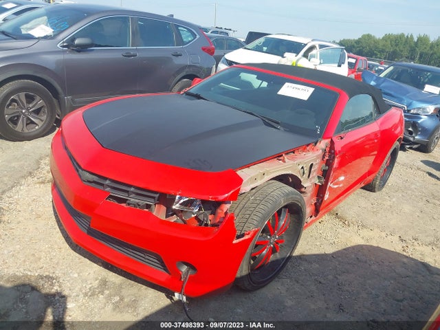 Chevrolet CAMARO LT 2015 2G1FD3D30F9295757 Image 2