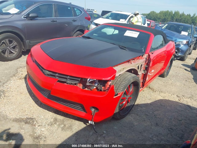 Chevrolet CAMARO LT 2015 2G1FD3D30F9295757 Image 12