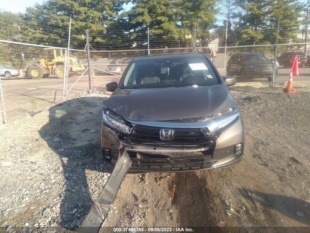2021 HONDA ODYSSEY TOURING VIN: 5FNRL6H89MB006737