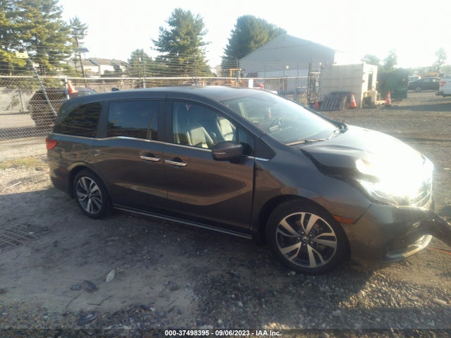 2021 HONDA ODYSSEY TOURING VIN: 5FNRL6H89MB006737