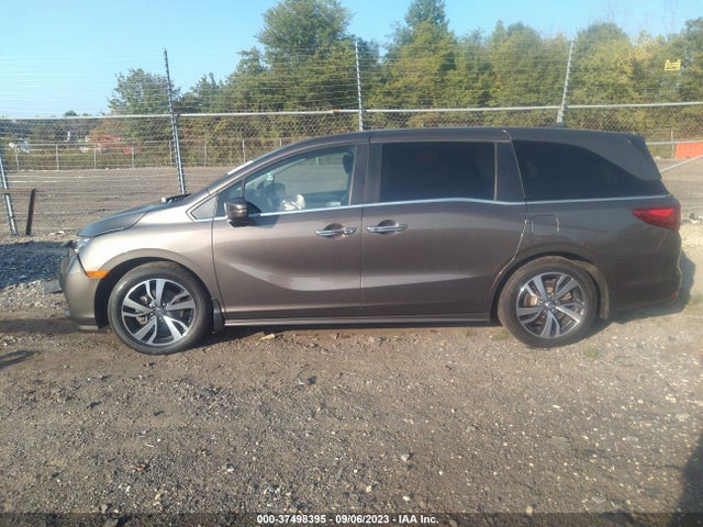 2021 HONDA ODYSSEY TOURING VIN: 5FNRL6H89MB006737