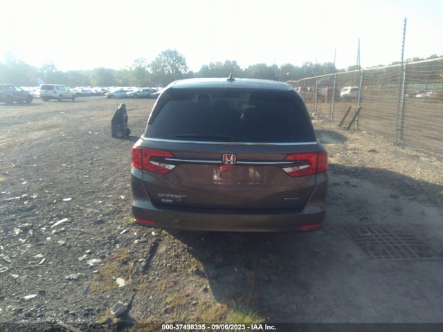 2021 HONDA ODYSSEY TOURING VIN: 5FNRL6H89MB006737