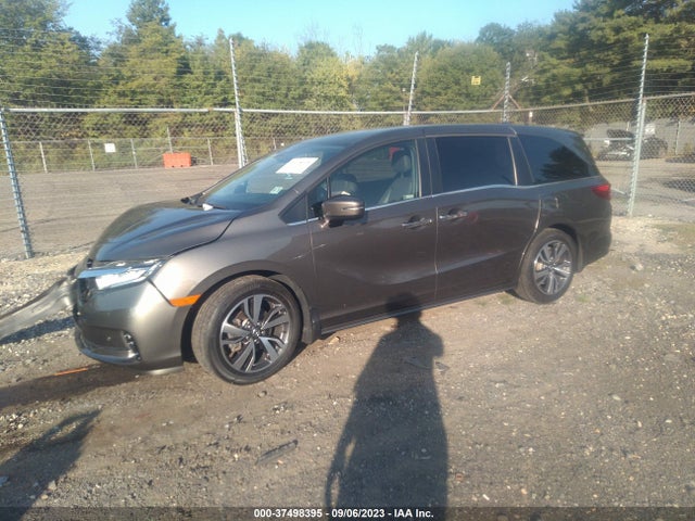 2021 HONDA ODYSSEY TOURING VIN: 5FNRL6H89MB006737