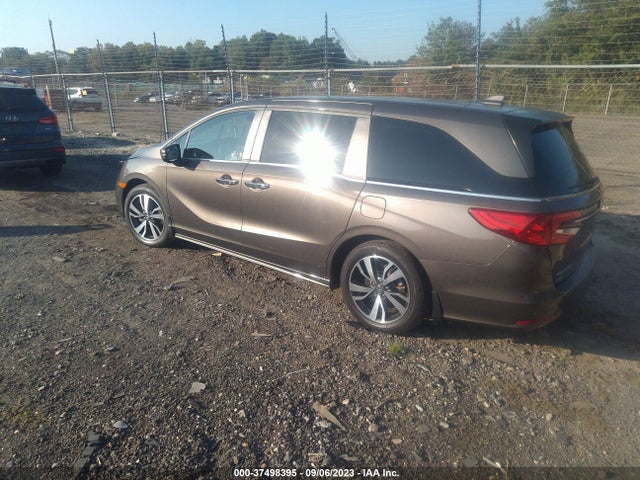 2021 HONDA ODYSSEY TOURING VIN: 5FNRL6H89MB006737