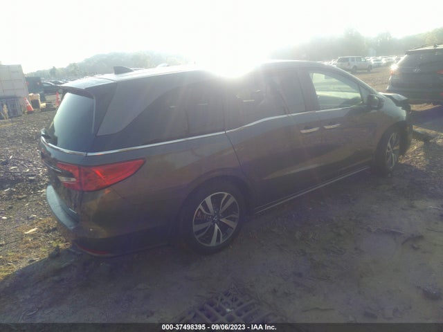 2021 HONDA ODYSSEY TOURING VIN: 5FNRL6H89MB006737