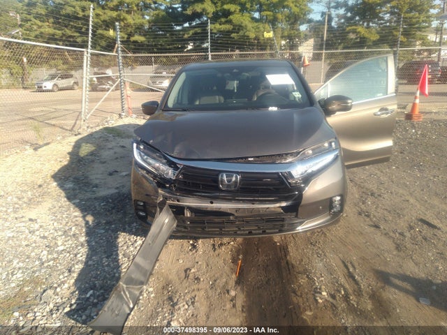 2021 HONDA ODYSSEY TOURING VIN: 5FNRL6H89MB006737