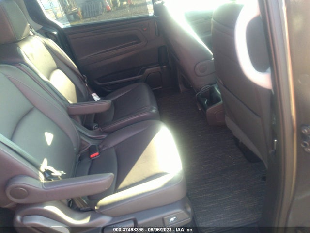 2021 HONDA ODYSSEY TOURING VIN: 5FNRL6H89MB006737