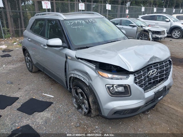 2023 HYUNDAI VENUE SEL VIN: KMHRC8A36PU223275