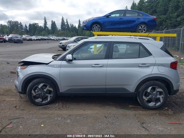 2023 HYUNDAI VENUE SEL VIN: KMHRC8A36PU223275