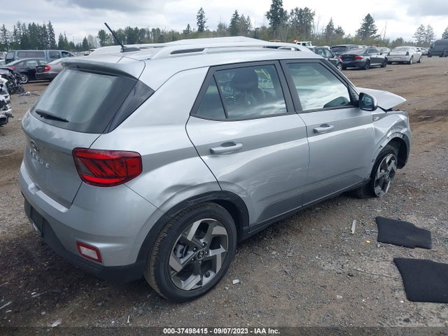 2023 HYUNDAI VENUE SEL VIN: KMHRC8A36PU223275