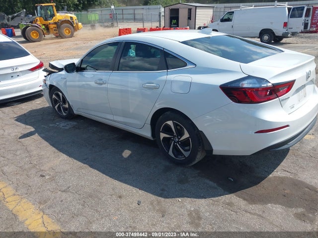 2022 HONDA INSIGHT EX VIN: 19XZE4F50NE007144