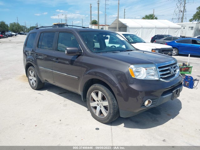 Honda Pilot Touring 2014 5FNYF4H99EB003970 Image 1