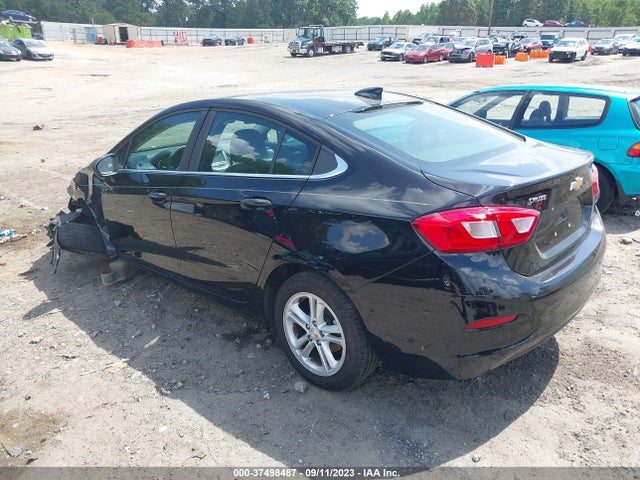 Chevrolet Cruze Lt Auto 2018 1G1BE5SM9J7186159 Image 3