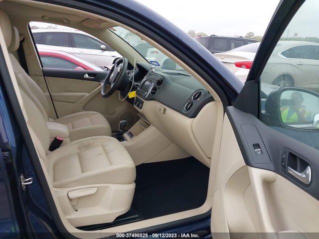2012 VOLKSWAGEN TIGUAN SE VIN: WVGAV7AX4CW526624