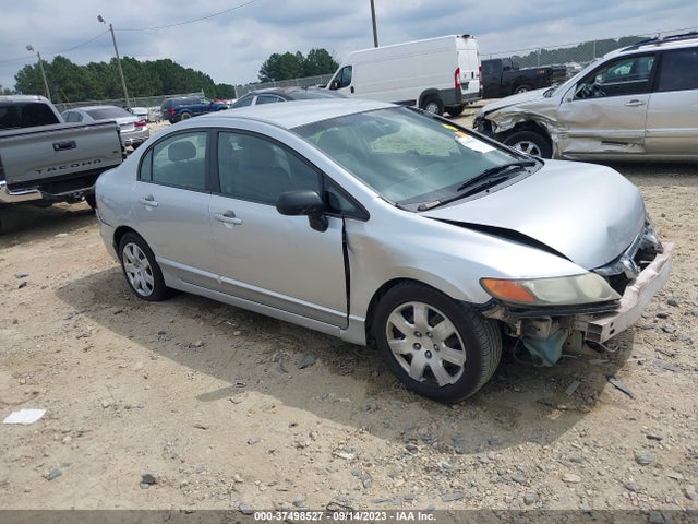 2008 HONDA CIVIC SDN LX VIN: 2HGFA165X8H323531